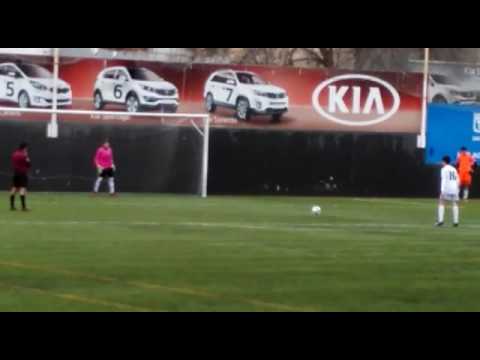 Penalti Cadete primer año CD Canillas