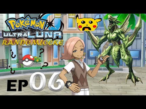 Pokémon Ultra Luna Randomlocke E6:   Liam no me Revientes el Locke