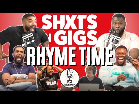 ShxtsnGigs, Darkest Man & Michael Dapaah play RHYME TIME
