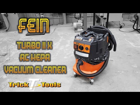 Fein Turbo II X HC HEPA Vacuum Cleaner - Trick-Tools.com