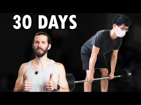 This Average Climber Train the Romanian Deadlift for 30 Days - Ft. @HoopersBeta