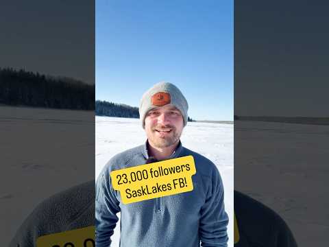 23,000 followers on the SaskLakes FB page!