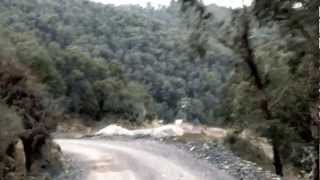 preview picture of video 'A1 Gold Mine - Approaching the mine site'