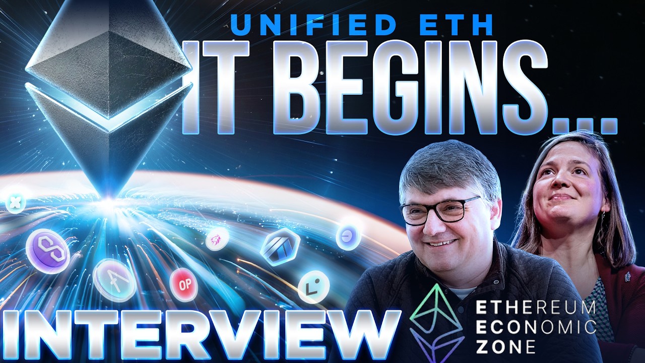 More Powerful Ethereum Coming This Summer🚨Ethereum Economic Zone INTERVIEW