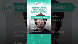 Waspadai Sakit Perut Bagian Kanan Atas Tanda Penyakit Batu Empedu, Kenali Gejala sejak Dini