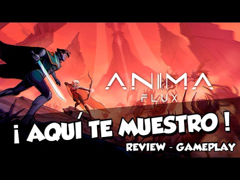 Gameplay de Anima Flux