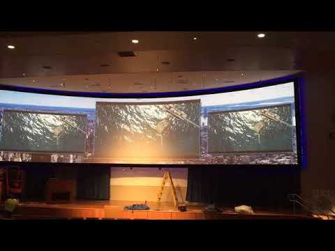 Kean University Debuts a World-Class Performance Space with Stewart Filmscreen and AVSI Centerstage