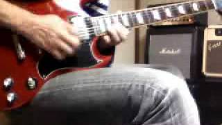 Gibson SG  '61 Reissue Blues