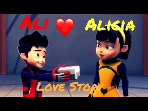 Ejen Ali X Alicia {AMV} - Taylor Swift ~ Love Story