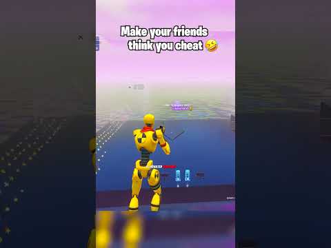 Aimbot 1v1 map to troll friends 💀😭