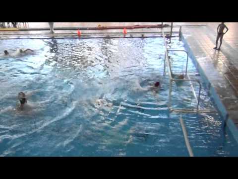 2013 02 03 Waterpolo RESUMEN -Infantil- Majadahonda Caude vs Covibar