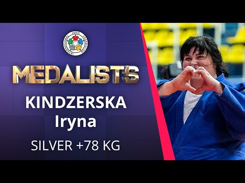KINDZERSKA Iryna Silver medal Judo Doha Masters 2021