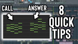 8 QUICK Tips To Improve Your Music!