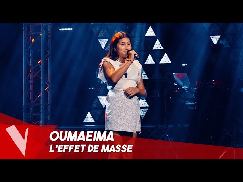 Maëlle – 'L'effet de masse' ● Oumaeima | Blinds | The Voice Kids Saison 2