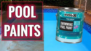 Everything You Need to Know About Pool Paint | PAINTING YOUR POOL