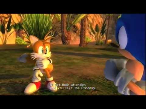 Let's Play 20 Years of Sonic Pt.93 - Sonic 06 (2/11)