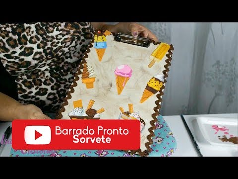 Barrado Pronto Sorvete - Rose Eman