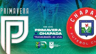 PRIMAVERA X CHAPADA - 1° RODADA DO CAMPEONATO MATO-GROSSENSE 2026