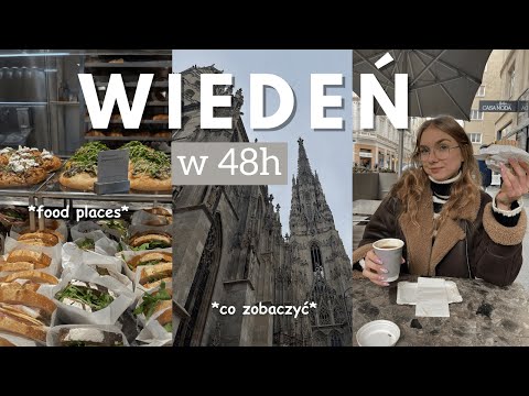 48h w WIEDNIU 🇦🇹 // co zobaczyć / gdzie zjeść / jarmarki świąteczne / travel vlog //