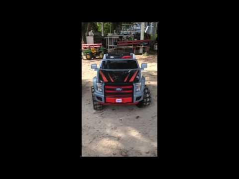 Power Wheels Ford F150 Extreme Vs Ford F150 Raptor