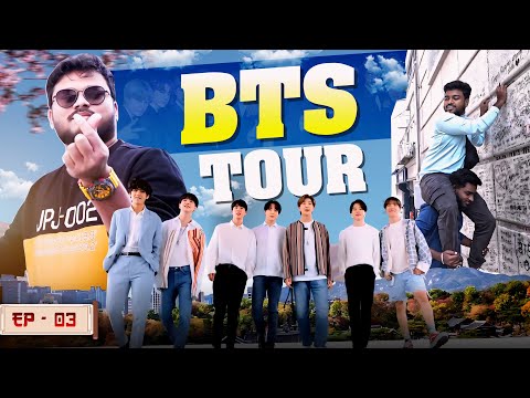 BTS அ பாக்க போறோம்???? | South Korea Ep-3 | Vj Siddhu Vlogs