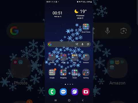 Snow Globe Live Wallpaper