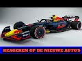 Reageren op de Nieuwe F1 2022 Auto's!