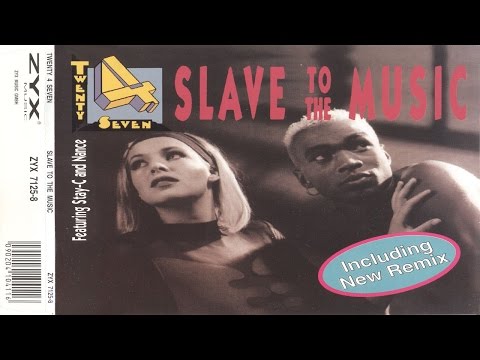 Twenty 4 Seven feat. Stay-C And Nance - Slave To The Music