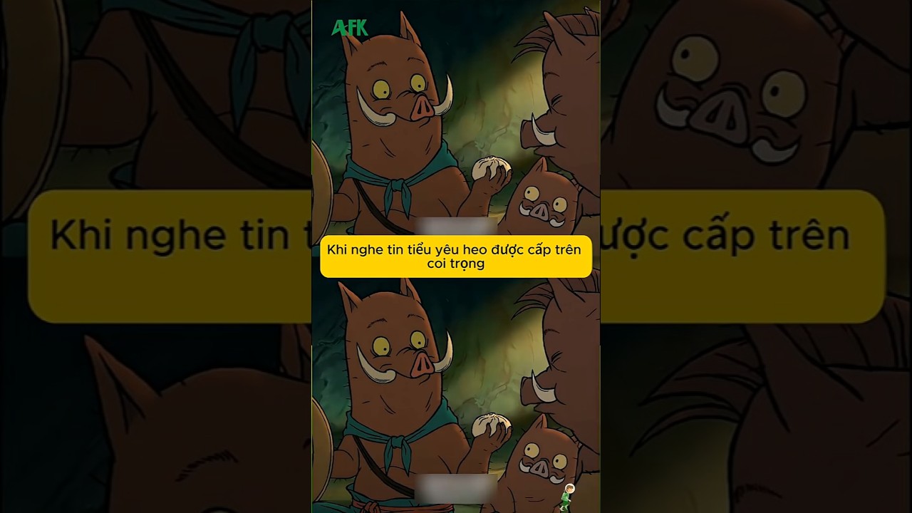 Cảm động với gia đình của Tiểu yêu heo trong phim Tiểu Yêu Quái Núi Lãng Lãng