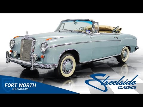 1959 Mercedes-Benz 220S (CC-1887596) for sale in Ft Worth, Texas