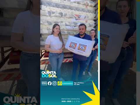 Atendimento à famílias vitimas de temporal em Quinta do Sol