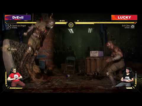 Kabal (DrEvil) vs Kano (LUCKY)