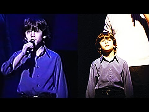 9 year old Nick Jonas sings 