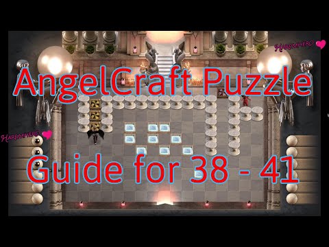 The Genesis Order - AngelCraft Puzzles walkthrough 38,39,40,41 💗 💖🔥 💥