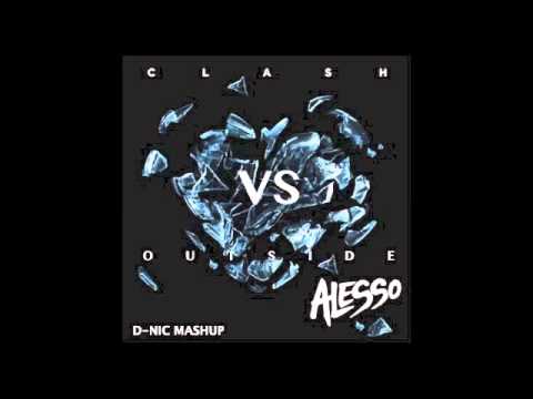 Calvin Harris vs Alesso - Clash Outside (feat. Ellie Goulding) (D-NIC Mashup)