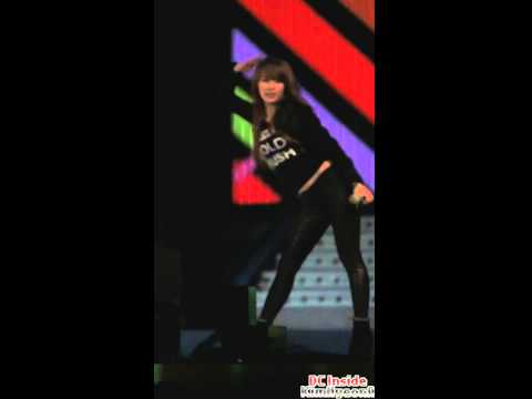 FANCAM 100402 4minute hyuna현아 HOTISSUE @ 光EXPO