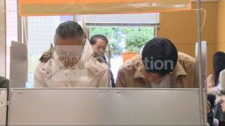 JAPANESE VOTERS HEAD TO POLLS FOR GENERAL ELECTION