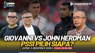 Download lagu [LIVE] Giovanni van Bronckhorst vs John Herdman, PSSI Pilih Siapa? | SPORT CAST mp3
