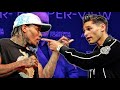 GERVONTA DAVIS & RYAN GARCIA HAVE HEATED FACE OFF! GO AT EACH OTHER AT FINAL PRESS CONFERENCE!