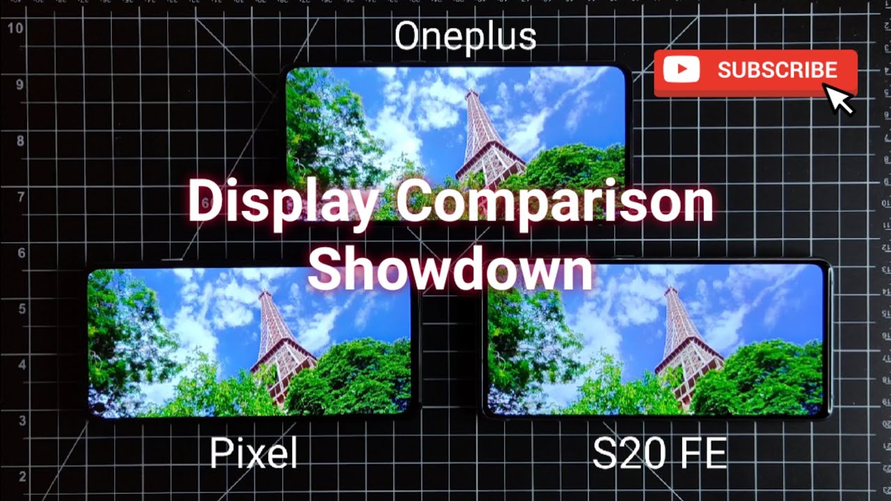 Display Showdown | Pixel 4A 5G, Samsung Galaxy S20 FE, Oneplus 8T. Results May Surprise You!