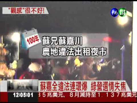 違法"爆"不停! 蘇嘉全拖累小英