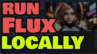 How to run Flux Locally (with custom LoRA) 💥 Comfy UI based Local Flux AI 💥