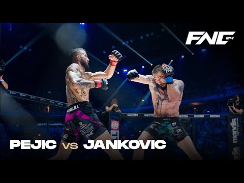 PEJIC vs JANKOVIC | FULL FIGHT | FNC 24 powered by SuperSport | ZAGREB