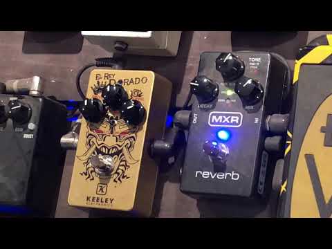 Keeley El Rey Dorado Plexi Pedal Demo Eruption