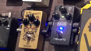 Video thumbnail for Keeley El Rey Dorado Plexi Pedal Demo Eruption by CHS Custom Guitars -Guitarwannabee