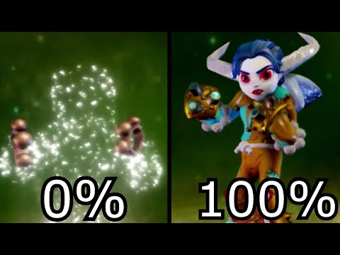 I 100%'d ALL of Skylanders Imaginators in ONE VIDEO!!!