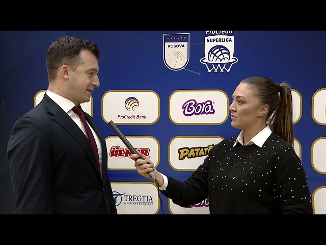  Zoran Kascelan flet pas ndeshjes ndaj Golden Eagle Yllit