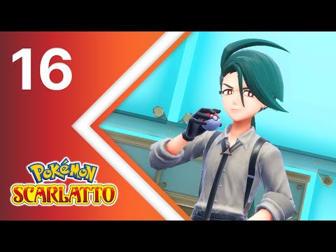 Pokémon Scarlatto gameplay ITA (parte 16) - CAPSI E VERINA SUPERQUATTRO