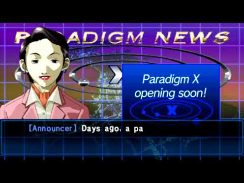 Shin Megami Tensei Devil Summoner Soul Hackers OPENING