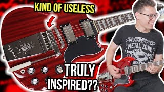Video thumbnail for I've Played an Epiphone SG for 10 Years... Is This An Upgrade?? || Inspired by Gibson SG '61 Maestro by Agufish